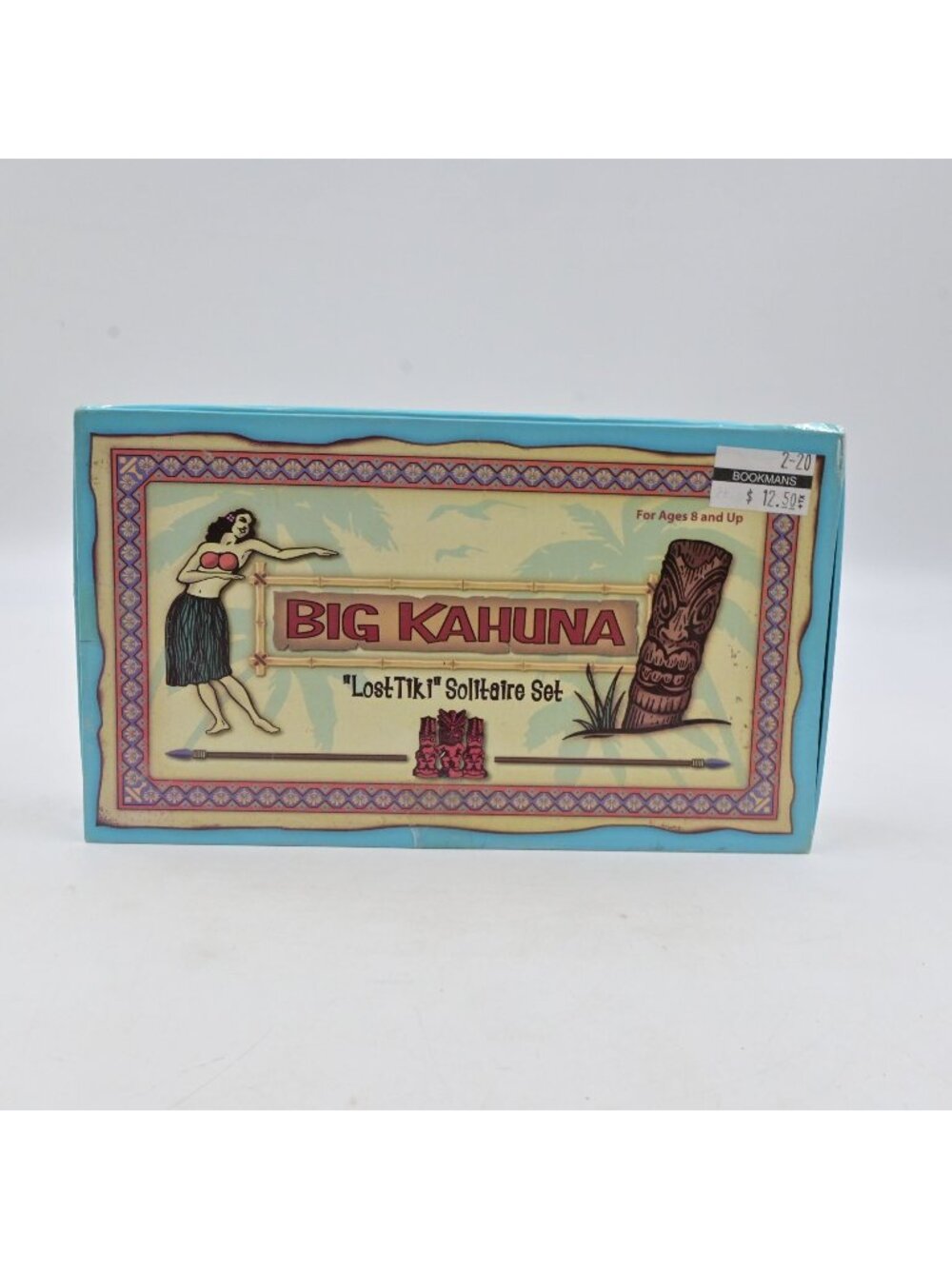 Big Kahuna Lost Tiki Solitaire Set‎ 2009 Daddy-O All Complete